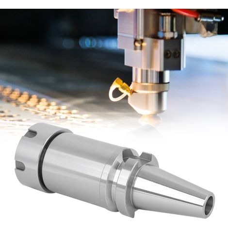 CNC-Werkzeughalter Spannzangenfutter Werkzeughalter Fräs- und Drehmaschinenwerkzeuge Hohe Genauigkeit 40Cr BT30‑ER32‑100 (1/5)
