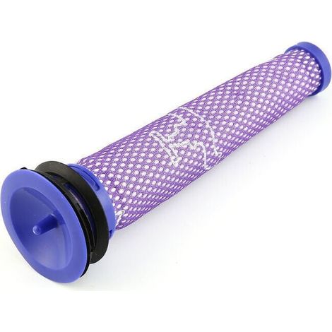Set di filtri anteriori e posteriori da 5 pezzi, filtro di ricambio per aspirapolvere Dyson V6/7/8 Detect Slim - filtro anteriore per V6/V7/V8, 5 pezzi (1/3)