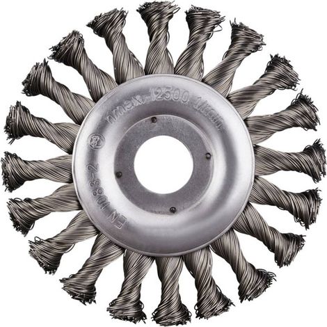 Rhodius Mola SRBZ spazzola rotonda 125 x 13 x 28 x 22,23 mm SRBZ 304022 1 pz. (1/2)
