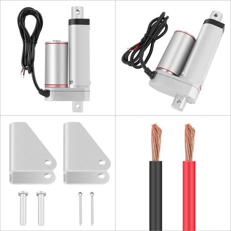 12-V-Linearteleskopstange mit 50 mm Hub (1/5)
