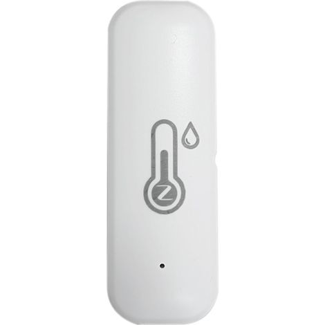 Tuya Zigbee-Außentemperatur- und Feuchtigkeitssensor (IP65), App-Überwachung, Benachrichtigungen für die Hausautomation. Kompatibel mit Google Home, für intelligente Häuser und Gärten. (1/5)