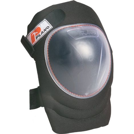 Ginocchiera Comfort Modello Pro nera e rossa