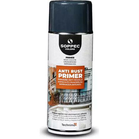 Bombe aérosol primaire anti rouille blanc - 400 ml