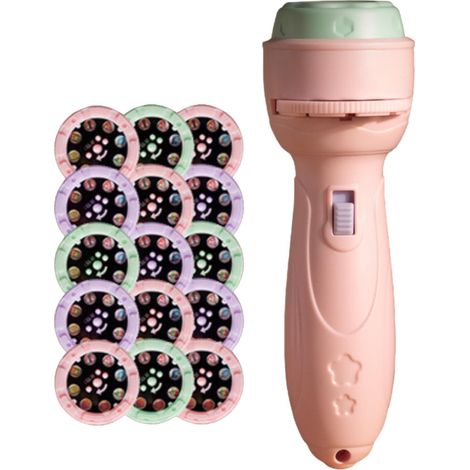 Lampe de Poche Projecteur Enfant, Jouet Histoire Enfant avec 15 (1/5)