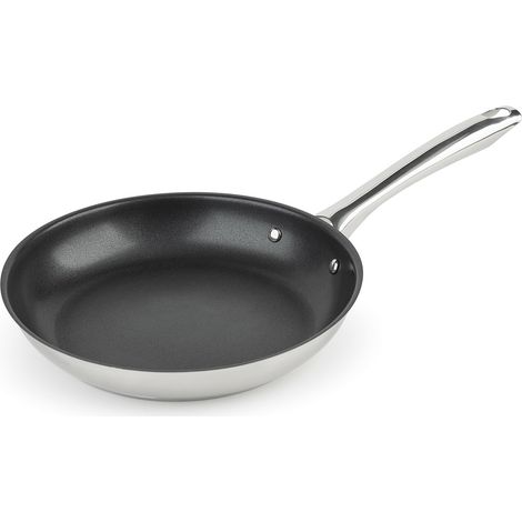 Jata HSAR2118 - Sartén de inducción de acero inoxidable &lt&gt, diámetro 18 cm, antiadherente, sin PFOA, apta para el hor (1/5)