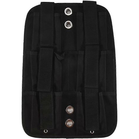 Plaque de lestage 6 x 1 kg pour gilet stabilisateur de plongée technique (1/5)