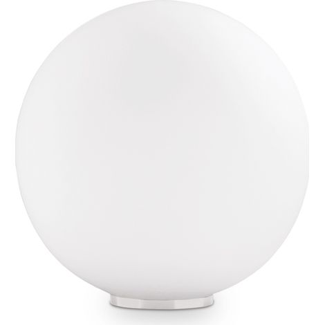 Lampada Da Tavolo Contemporanea Mapa Metallo Bianco 1 Luce G9 4W 3000K Ip20
