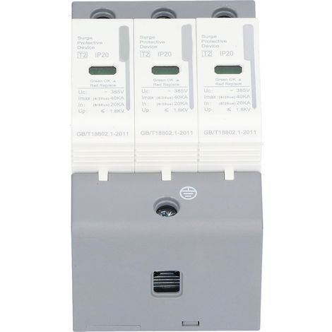 BERM Überspannungsschutzgerät (SPD) für 220 V und 380 V, 3P40KA (1/5)