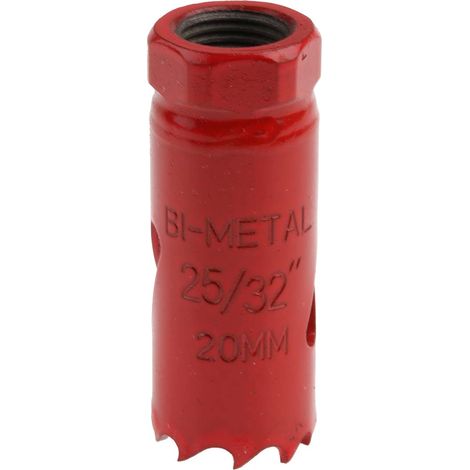 Scie cloche RS PRO HSS 20mm, profondeur de coupe 32mm ( Prix pour 1 )