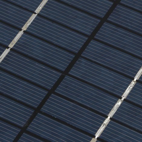 Panel solar policristalino casero de 12 V y 2 W para proyectos científicos y de iluminación, de resina epoxi impermeable (13,6 x 11 cm). (1/5)