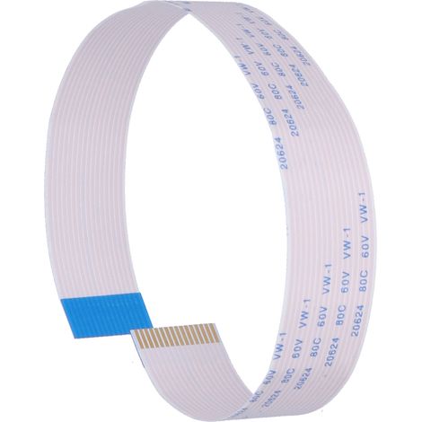 1 câble CD VCD FFC 16P 230 mm pour tête laser, face avant et arrière, accessoire industriel en plastique