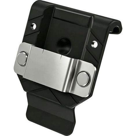 Clip utilitaire pour mètre ruban sans outil nécessaire pour l'installation - Convient pour les mécaniciens et les plombiers organisateurs d'outils de construction (1/5)