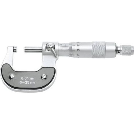 Micrómetro Horex 2304520 rango 75-100 mm resolución 0,01 mm