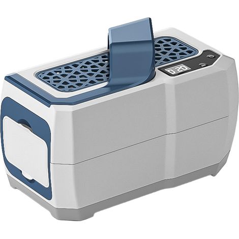 Mini frigorifero per medicinali per auto con USB e display a LED, mantiene fresco 0-18 °C, frigorifero per medicinali ricaricabile (1/5)