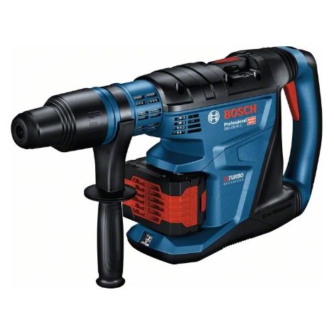 Bosch GBH 18V-40 C Professional Akku-Perforatore a Percussione BITURBO con SDS max, 18 V, 9,0 J, incluso 2x Batteria ProCORE 5,5 Ah, Caricabatterie Rapido e Valigia XL (1/5)