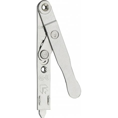 Verrou à levier pour fenêtre PVC avec sortie de tringle – Acier FerGuard® – Installation facile – Sécurise la fermeture – Ferco By Thirard