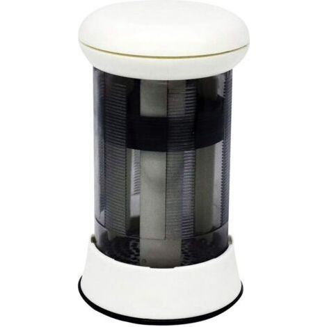 Lntyq Râpe à Fromage Rotative en Acier Inoxydable Moulin à Râpe Fromage Disque de Coupe avec 2 Lame Tranchante ​Interchangeables Amovible pour le Nettoyage Râpe Fine et Copeaux pour Fromage (1/5)