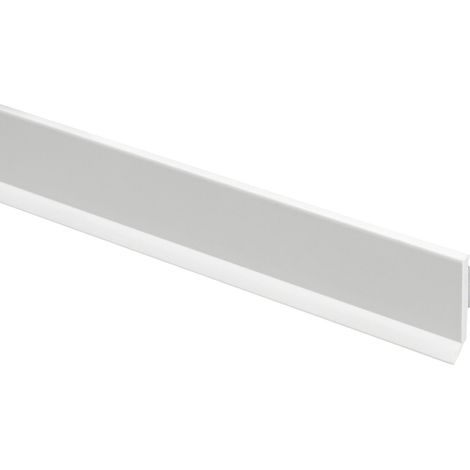 Primo Flachleiste 90 cm 30 x 2,5 mm weiß selbstklebend Leisten (1/3)