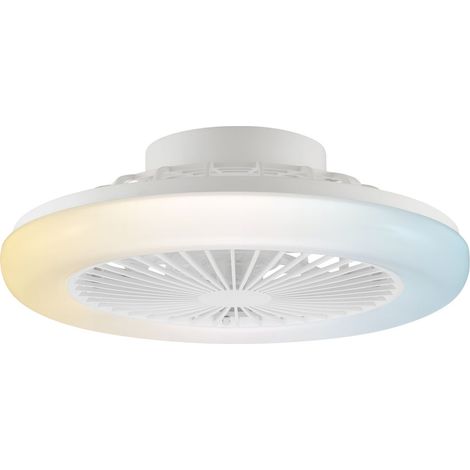 Brilliant LED-Deckenventilator Montero 42cm weiß RGB (1/3)