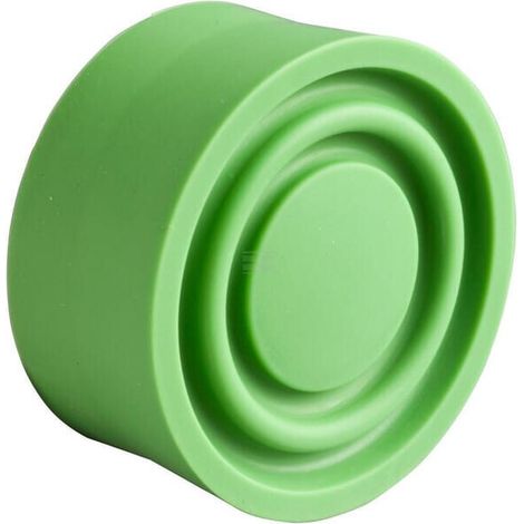 Copripulsante in gomma verde SCHNEIDER-ELECTRIC ZBP013