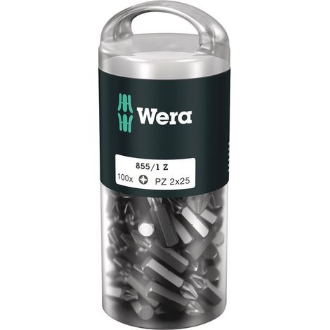 PUNTA DE CRUZ PZ2 X 25 MM, 100 PIEZAS 855/1 Z - W05072444001