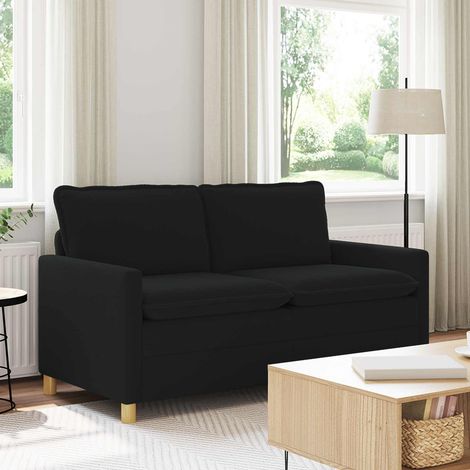 Sofá Negro 156 x 81 x 87,5 cm Tela