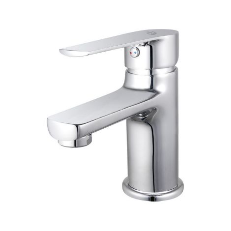 Mitigeur monocommande de lavabo Margot en laiton chrome' anticalcaire