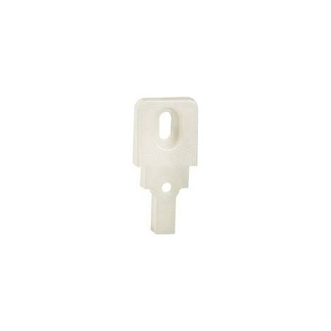 Jeu de 4 pattes de fixation pour coffrets XL³125 LEGRAND 401856 (1/2)