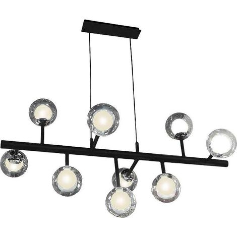 LAMPARA 9L ALTAIS N/CR DIMABLE (1/5)