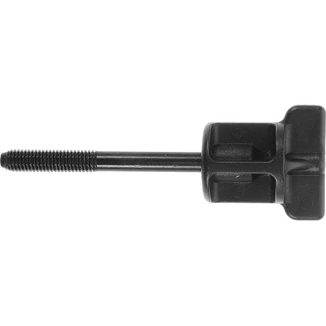 Bride de retenue et boulon fixation pour roue secours, maintien ferme installation facile, (1/5)