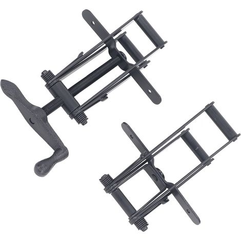 Ensemble de fixation d'angle pour panneaux en bois, système de serrage à décompression rapide 4 voies en alliage d'aluminium, support d'établi pour menuiserie (1/5)