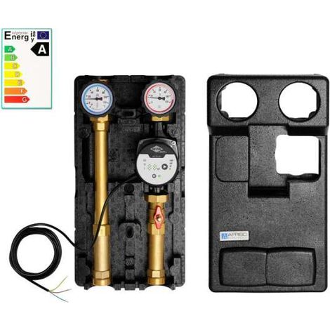 Afriso Heizungspumpengruppe PrimoTherm 180-1 DN 25 mit Wita Kl. A Pumpe für einen unger. Heizkreis
