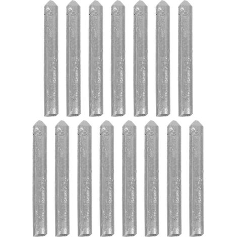 15pièces Bâtons de Soudage à Basse Température Baguettes Aluminium Silice Soudure à Froid pour Équipement Alimentaire et Industriel Réparation Polyvalente (1/5)