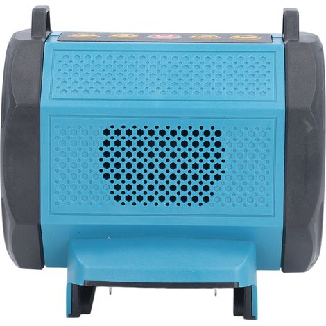 Enceinte sans fil Bluetooth HiFi alimentée par batterie 18V 20V, appairage stéréo True Wireless, compatible BL1430 BL1440 BL1450 BL1460 (1/5)