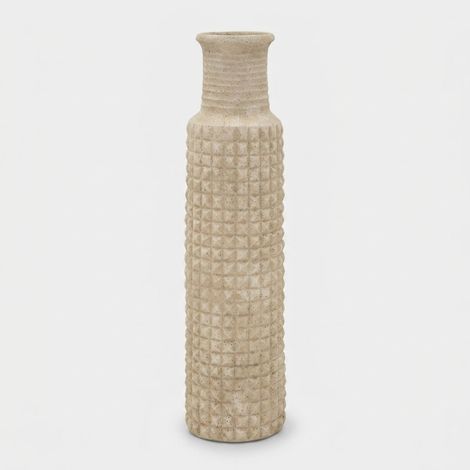 Vaso da esterno alto in polyresin Sand 97 (1/5)
