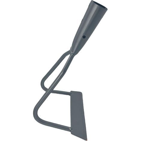 Binette professionnelle avec manche long extensible en acier inoxydable pour jardin, pelouse, terrasse et pelle à mousse (1/5)