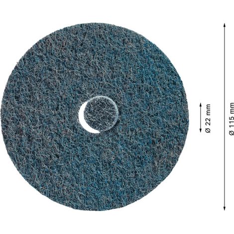 Bosch Accessories 2608901267 Disque de polissage Diamètre 115 mm Ø de perçage 22 mm 1 pc(s)