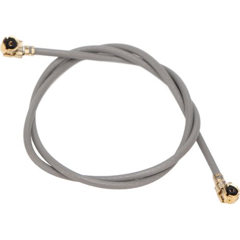 Lot de 100 câbles RF à rallonge IPX vers IPX, fibre optique OFC à large bande passante, pour équipements micro-ondes.