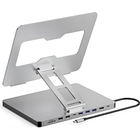 Station d'accueil USB-C pour MacBook Pro/Air, Dock USB-C pour Mac