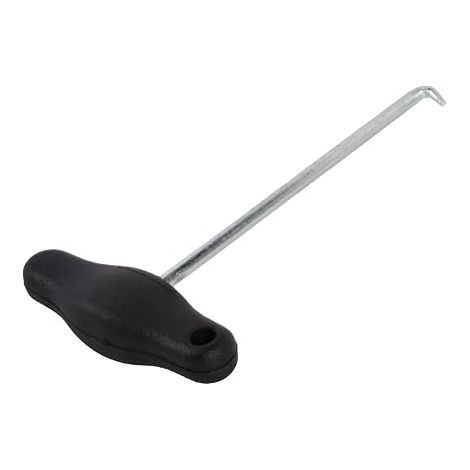 Telescopic T Handle Hook for Auto Repair Tool for Removing O-Rings Springs and Other Parts Steel Hook with Non-Slip T-Handle (1/5)