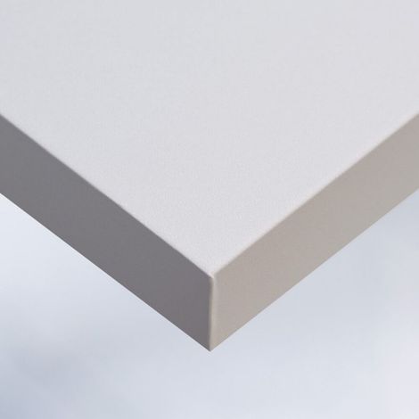 DIMEXACT - Papier peint autocollant gris clair mat - 122 cm x 0.5 m - En Rouleau (1/3)