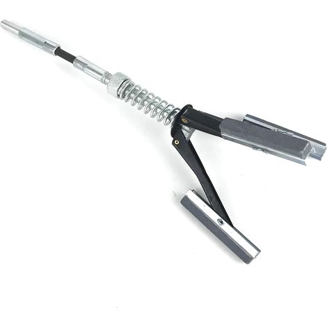 Outil de cylindre de moteur 19–250 mm de diamètre réglable de 3,8 cm à 10,2 cm de long, déglazeur de cylindre de moteur (1/5)
