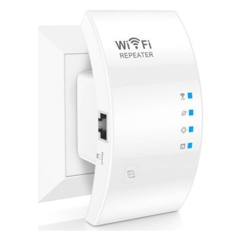 Pair Amplificateur WiFi,répéteur WiFi, Double Bande, Connexion Ethernet, Booster WLAN de Mode répéteur/AP/routeur, Installation Simple, Prise EU (1/5)