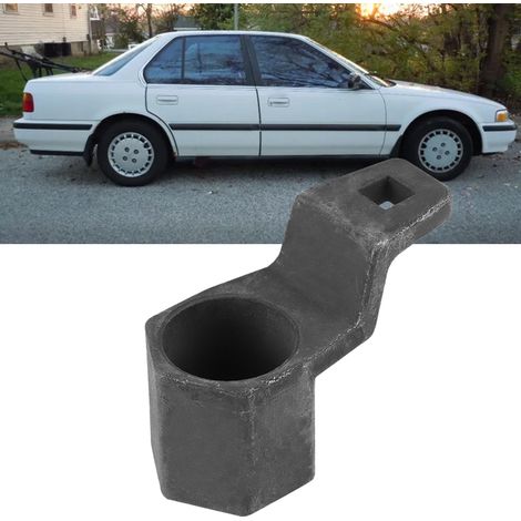 Clé à douille hexagonale de 50 mm / 2 pouces pour poulie d'amortisseur de vilebrequin, compatible avec Honda Accord/Civic (1/4)