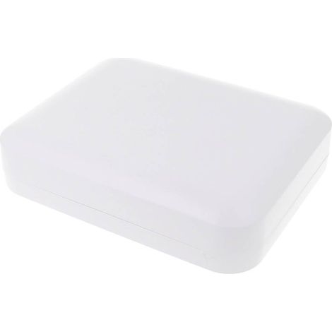 Hammond Electronics 1556GWH Contenitore universale 200 x 160 x 45 Plastica ABS Ritardante di fiamma Bianco 1 pz. (1/4)