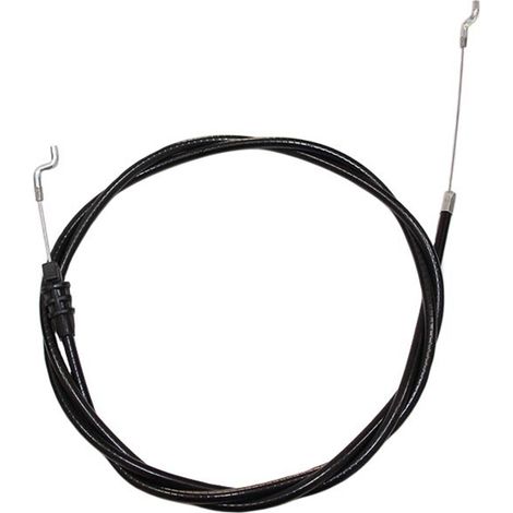 1.47m Cable Traction Tondeuse, Câble d'accélérateur Tondeuse avec Serre-câble Z, Compatible avec Fuxtec FX-RM Tondeuse (1/5)