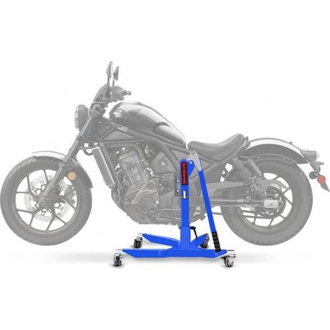 Bequille d'atelier CS Power pour Honda Rebel 1100 21-25 bleu