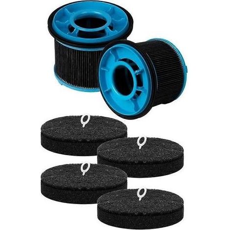 Kit de remplacement de filtre pour aspirateur 4039 pour aspirateurs sans fil autonomes Bissell PowerClean FurGuard 280W/FurFinder 200W (1/5)
