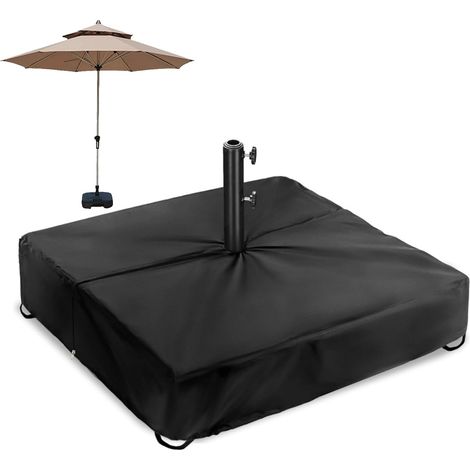 Housse de base carrée pour porte-parapluie,64 X 64 X 18 Cm (1/5)