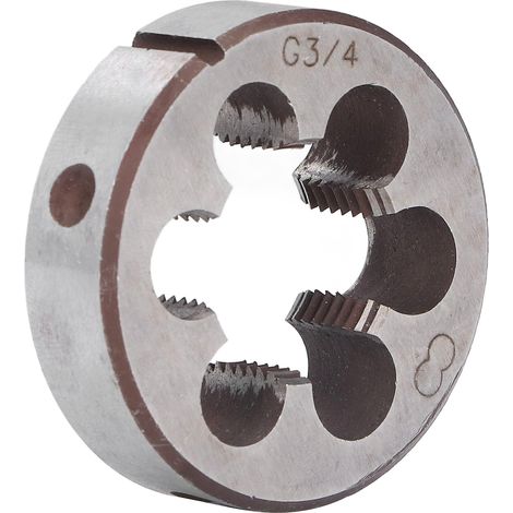 Filière cylindrique droite pour filetage G3/4 - Outils manuels (1/5)
